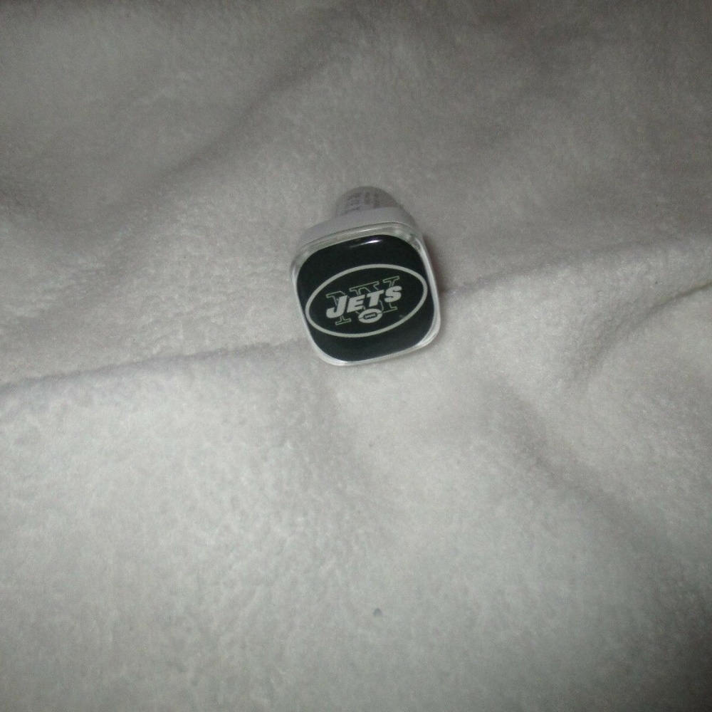 3-New York Jets DUEL USB Car Charger NY NFL Phone